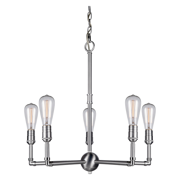 Forte 5 Light Chandelier 7064-05-55